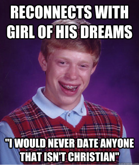 reconnects with girl of his dreams 