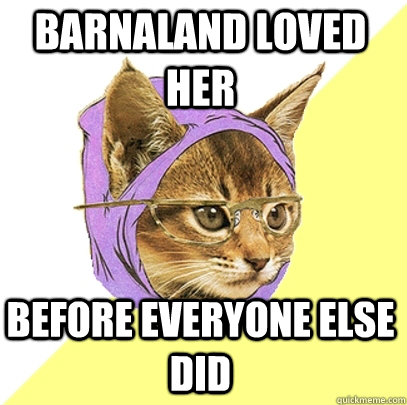 Barnaland loved her before everyone else did  Hipster Kitty