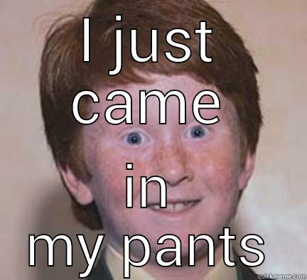 Excited Ginger - I JUST CAME IN MY PANTS Over Confident Ginger