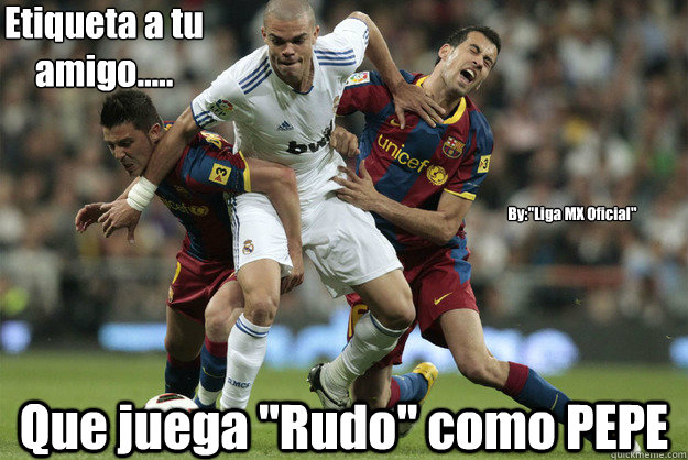 Etiqueta a tu amigo..... Que juega 