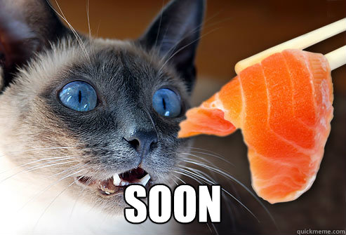  SOON  Sushi soon