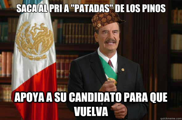 Saca al pri a 
