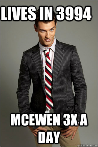 lives in 3994 mcewen 3x a day  Hamilton Hypocrite