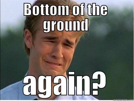 BOTTOM OF THE GROUND AGAIN? 1990s Problems