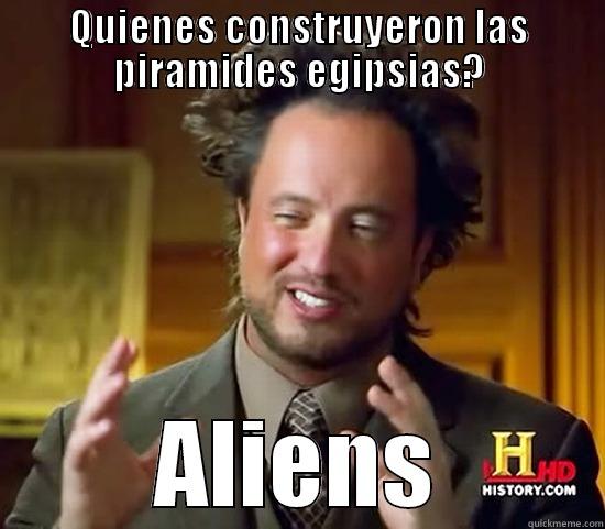 piramides aliens - QUIENES CONSTRUYERON LAS PIRAMIDES EGIPSIAS? ALIENS Ancient Aliens