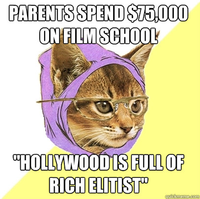Parents spend $75,000 on film school 