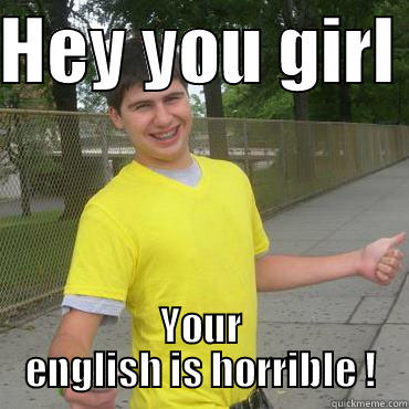 Raven the grammar corrector - HEY YOU GIRL  YOUR ENGLISH IS HORRIBLE ! Misc
