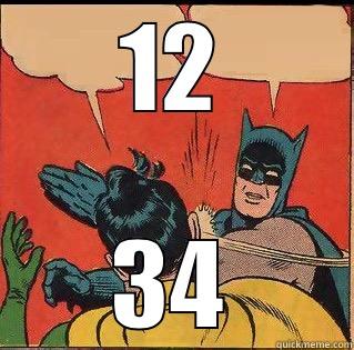 12 34 Slappin Batman