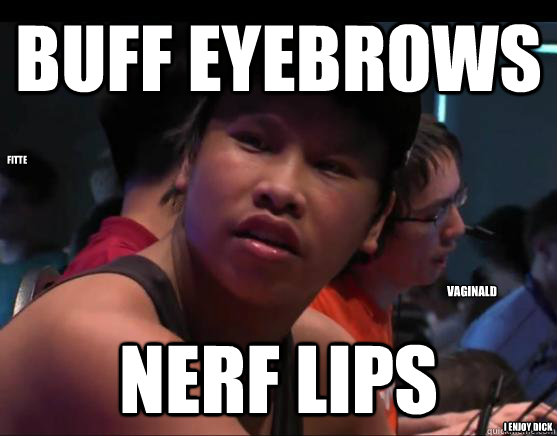 BUFF EYEBROWS nerf lips vaginald fitte i enjoy dick - BUFF EYEBROWS nerf lips vaginald fitte i enjoy dick  Retarded Reginald