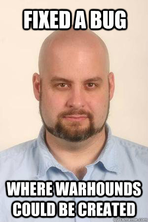 Fixed a bug where warhounds could be created - Fixed a bug where warhounds could be created  Dustin Browder