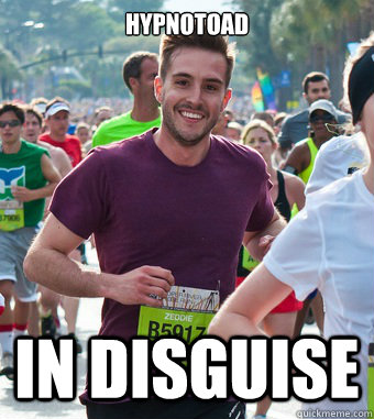Hypnotoad in disguise - Hypnotoad in disguise  Rediculously Photogenic Guy