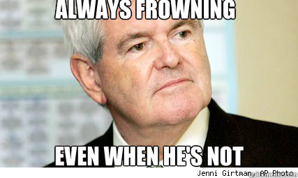 Always frowning Even when he's not - Always frowning Even when he's not  Sad Newt