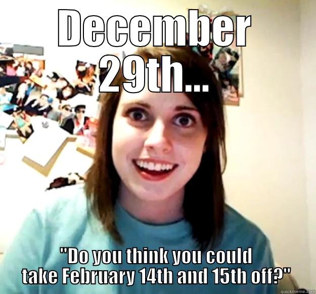 DECEMBER 29TH... 