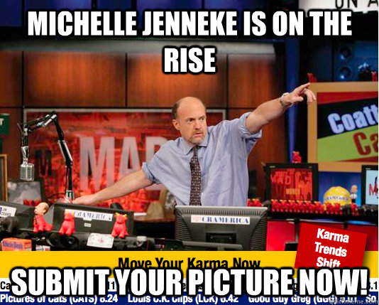 Michelle Jenneke is on the rise Submit your picture now!  Mad Karma with Jim Cramer