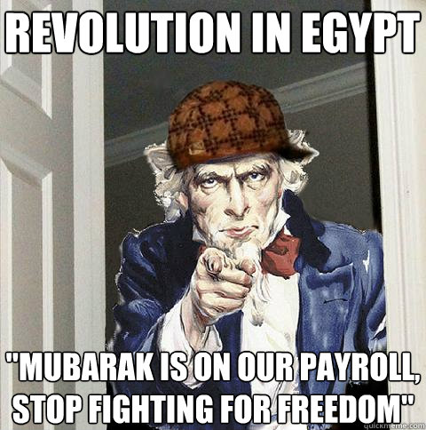 Revolution in Egypt 