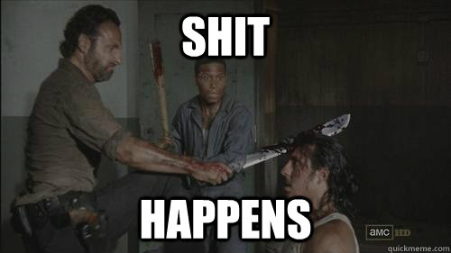 Shit happens  Shit Happens