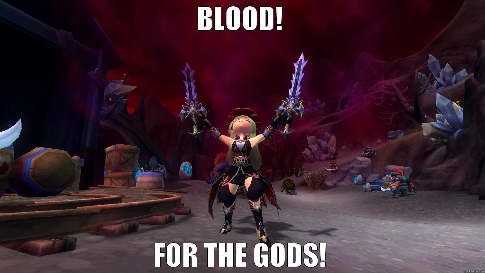 BLOOD! FOR THE GODS! Misc