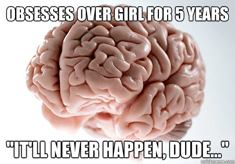 Obsesses over girl for 5 years 