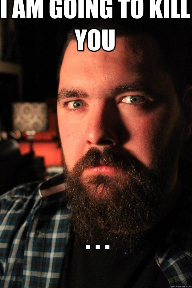 I am going to kill you . . .  Dating Site Murderer