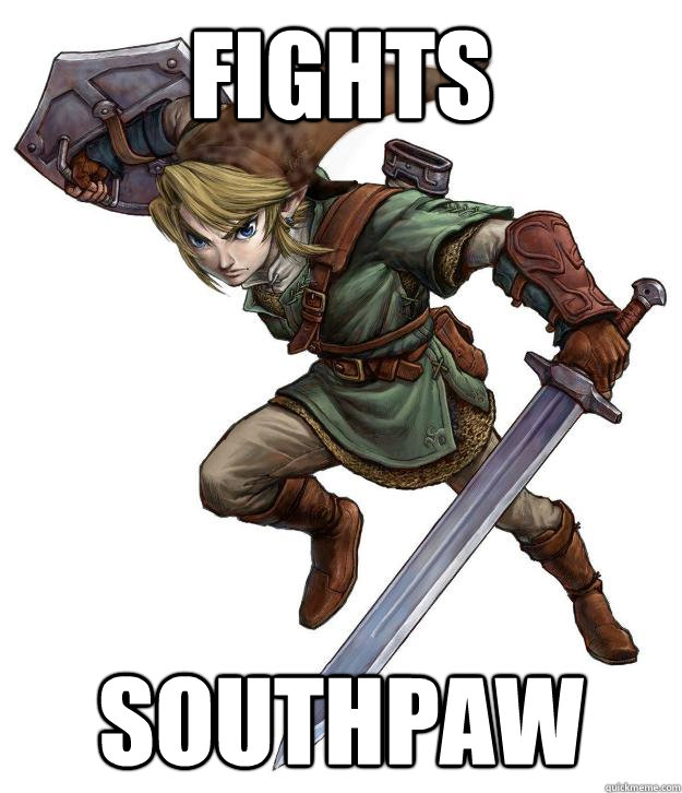 fights southpaw  Scumbag Link