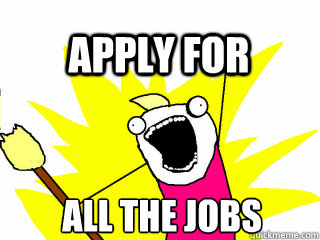 ALL THE jobs
 Apply for  All The Thigns