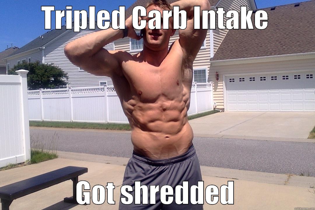 TRIPLED CARB INTAKE GOT SHREDDED Misc