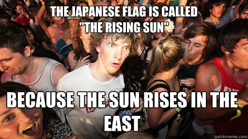 The japanese flag is called
