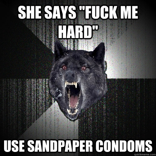 She says 