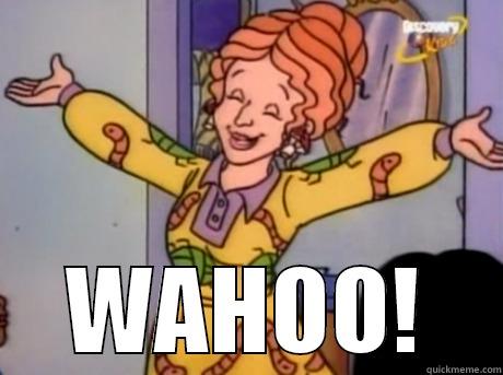 ms Frizzle -  WAHOO! Misc