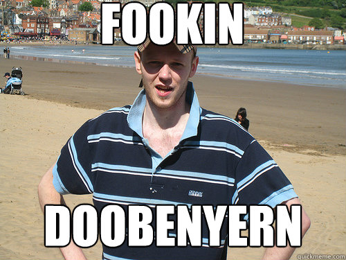 FOOKIN DOOBENYERN - FOOKIN DOOBENYERN  Devvo
