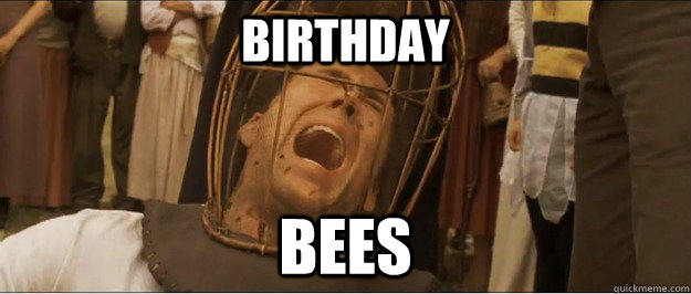 Birthday Bees  Nicolas Cage