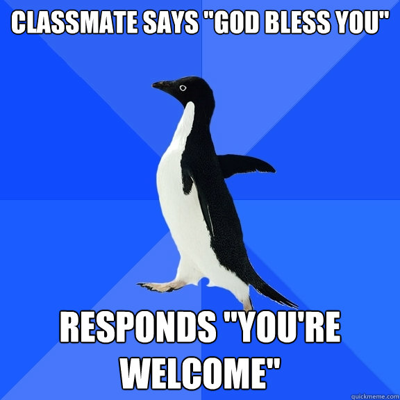 Classmate says 