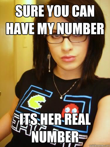 sure you can have my number its her real number  Cool Chick Carol