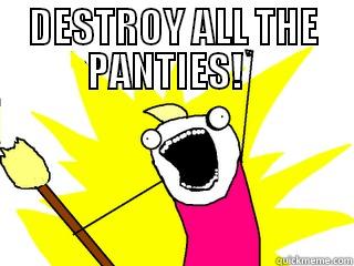 DESTROY ALL THE PANTIES!    All The Things