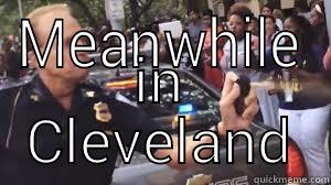 MEANWHILE IN CLEVELAND Success Kid