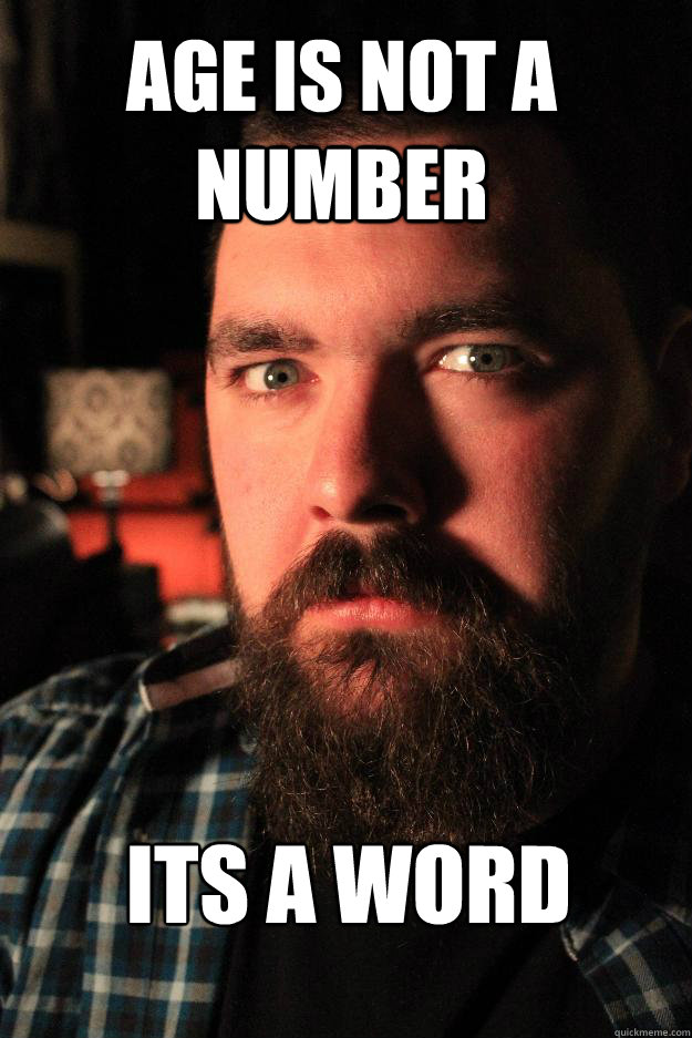 age is not a number its a word  Dating Site Murderer