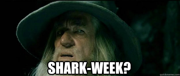  shark-week?  Gandalf