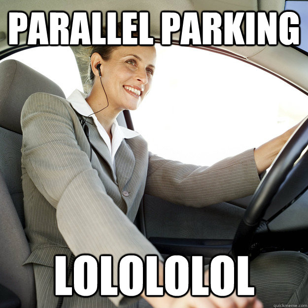 Parallel Parking LOLOLOLOL  
