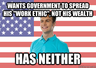 Wants government to spread his 