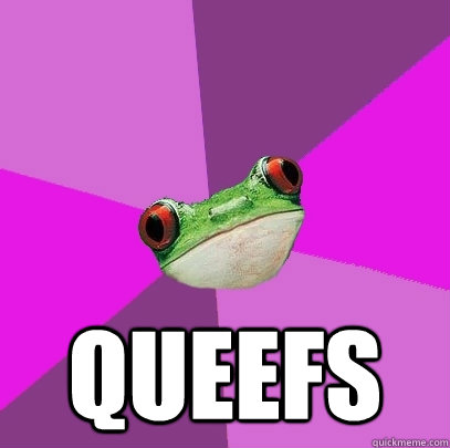  Queefs  Foul Bachelorette Frog