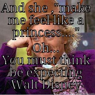 AND SHE ,