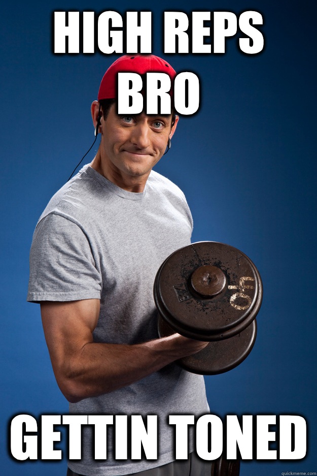 High reps bro Gettin toned  Paul Ryan Gosling