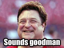  Sounds goodman  