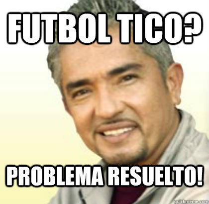 Futbol Tico? Problema Resuelto!  Cesar Millan