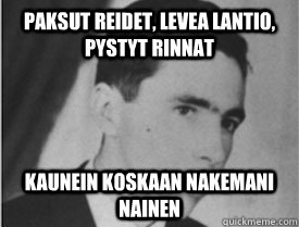 Paksut reidet, levea lantio, pystyt rinnat Kaunein koskaan nakemani nainen - Paksut reidet, levea lantio, pystyt rinnat Kaunein koskaan nakemani nainen  Antonio Villas Boas