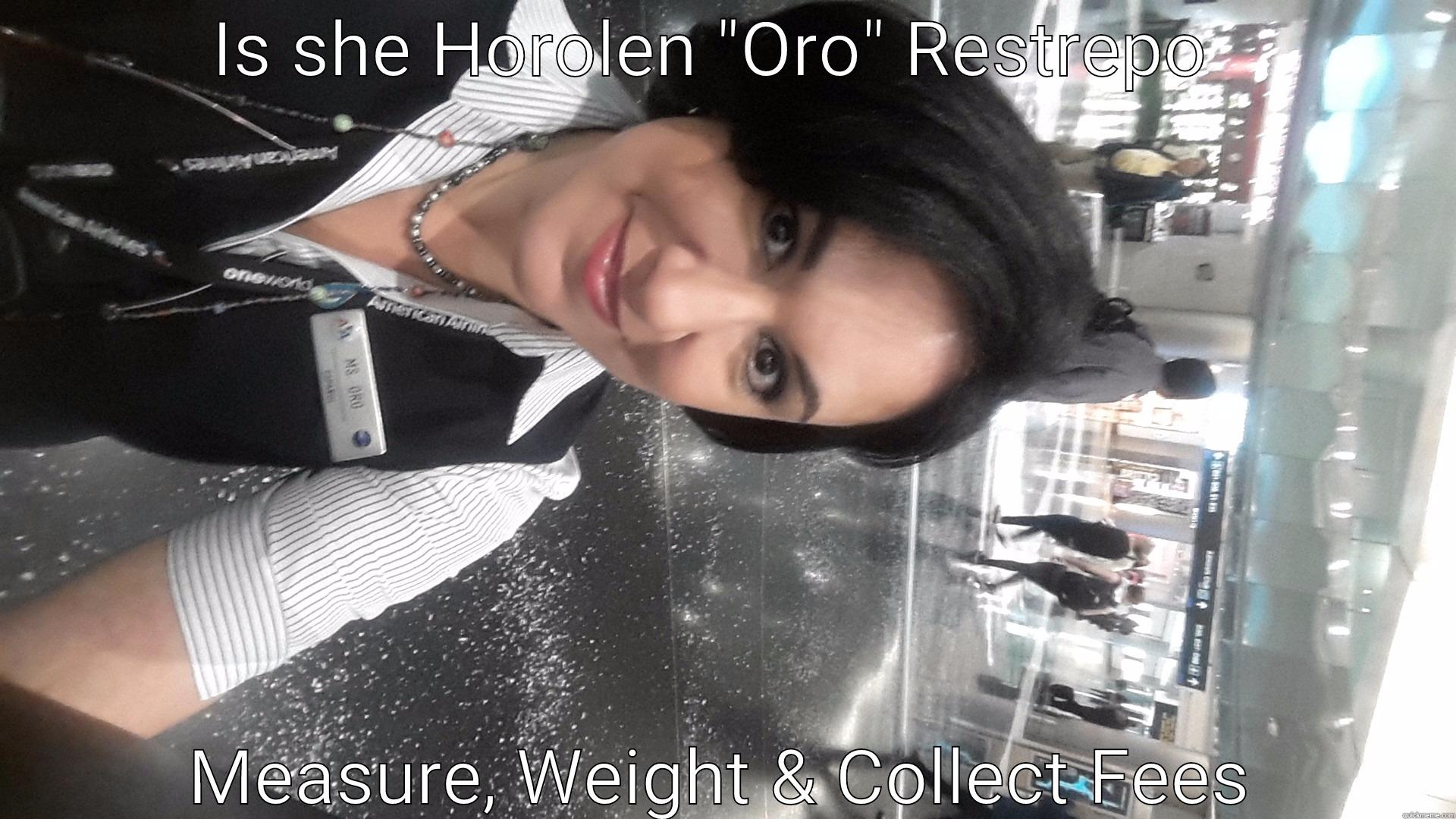 Meet the Ticket Counter Movie Star  - IS SHE HOROLEN 