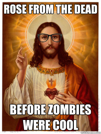 rose from the dead before zombies were cool - rose from the dead before zombies were cool  Misc