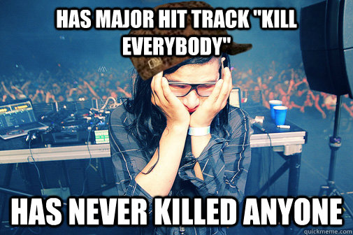 Has Major Hit track 