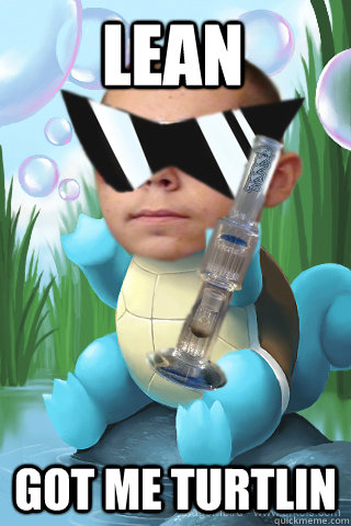 Lean Got Me Turtlin - Lean Got Me Turtlin  J Squirtle