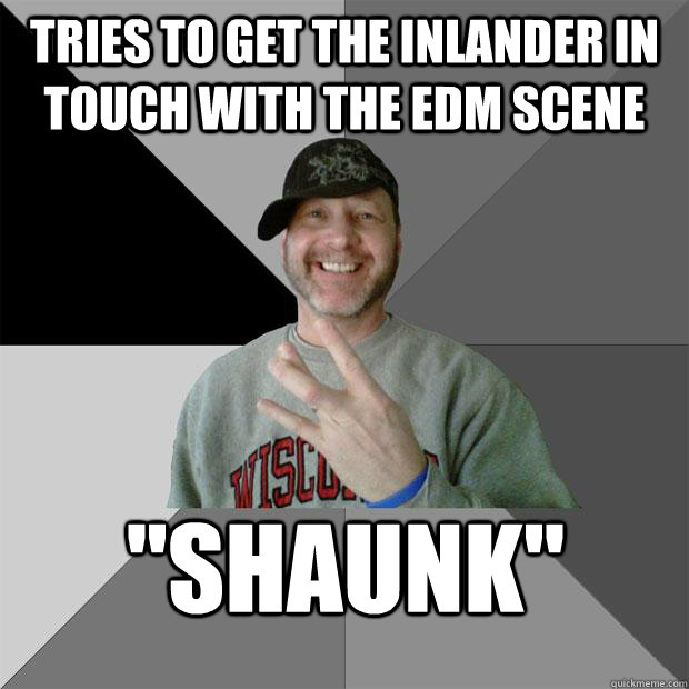 Tries to get the Inlander in touch with the EDM scene 